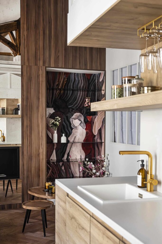 Design-interieur-paris-melodie-violet-salon-moderne-montmartre