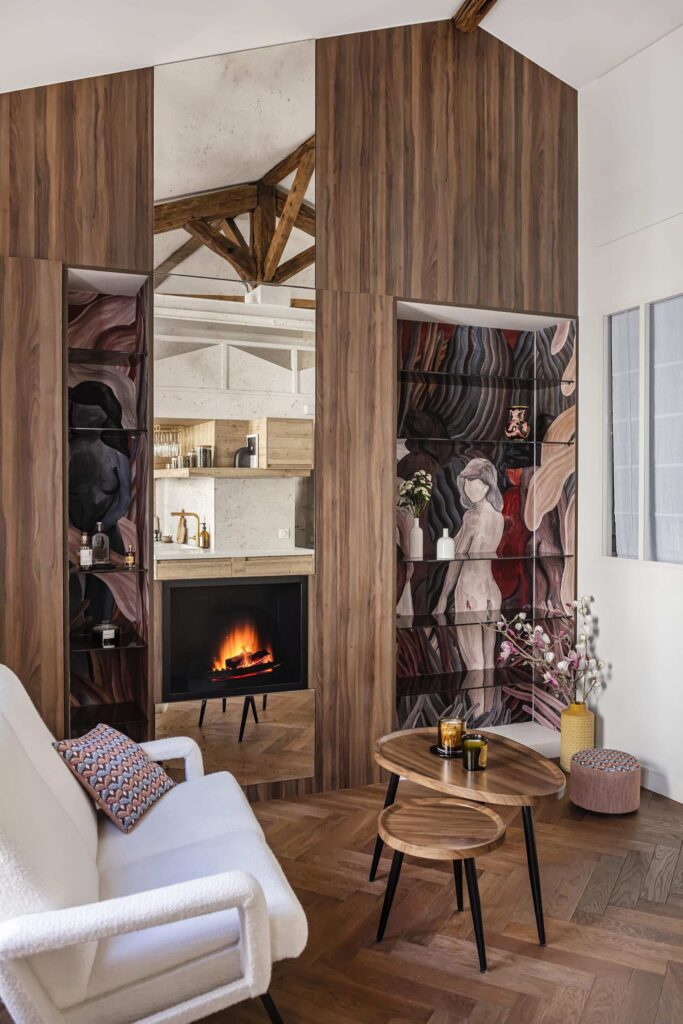 Design-interieur-paris-melodie-violet-salon-moderne-montmartre