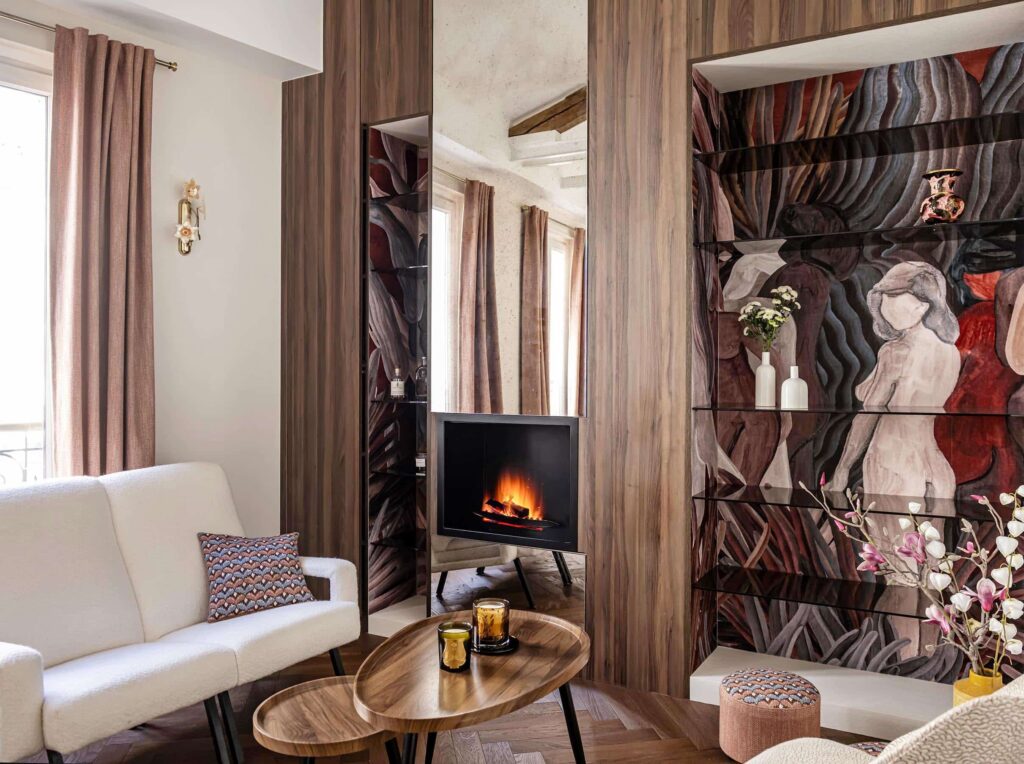Design-interieur-paris-melodie-violet-salon-moderne-montmartre