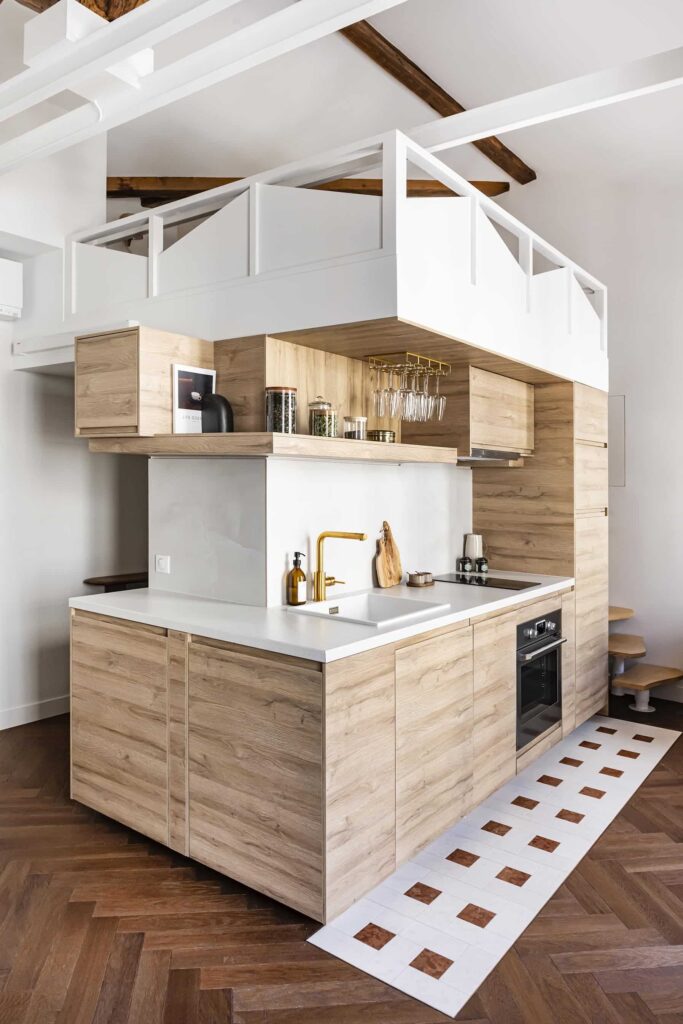 cuisine-contemporaine-design-interieur-paris-melodie-violet-montmartre